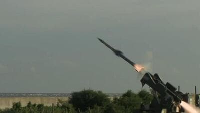 QRSAM is a short-range Surface to Air Missile system. (Twitter (DRDO)) QRSAM is a short-range Surface to Air Missile system. (Twitter (DRDO))