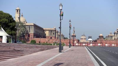 The Central Vista Avenue. (Hindustan Times) The Central Vista Avenue. (Hindustan Times)