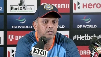 Rahul Dravid (ANI) Rahul Dravid (ANI)