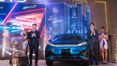 In August, Atto 3 made its debut in Cambodia (twitter.com/BYDCompany) In August, Atto 3 made its debut in Cambodia (twitter.com/BYDCompany)