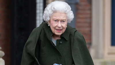 Queen Elizabeth II Passes Away: Queen Elizabeth II has died. She was 96.&nbsp; (AP)