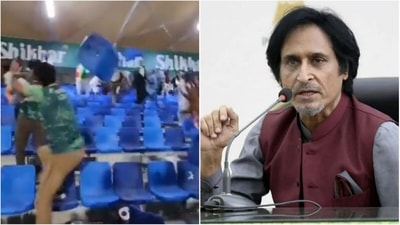Afghanistan fans; Ramiz Raja (Twitter/File) Afghanistan fans; Ramiz Raja (Twitter/File)