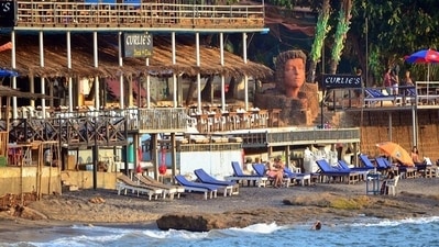 &nbsp;Curlies restaurant in Goa. (ANI)