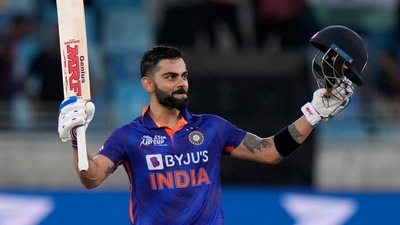 Virat Kohli (AP) Virat Kohli (AP)