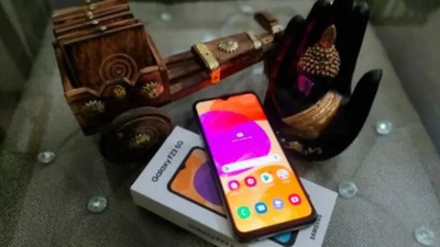 Samsung's Galaxy F23 5G smartphone Samsung's Galaxy F23 5G smartphone 