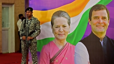 The 3,700km-long countrywide foot march - that aims to cover 12 states and two Union territories over the next 150 days - was launched on Wednesday amid internal crisis within the Congress. (AFP)