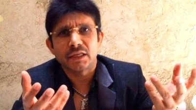 Kamaal R Khan was arrested in two separate cases over the last week. (File photo) Kamaal R Khan was arrested in two separate cases over the last week. (File photo)