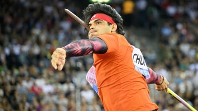 Neeraj Chopra (AP) Neeraj Chopra (AP)