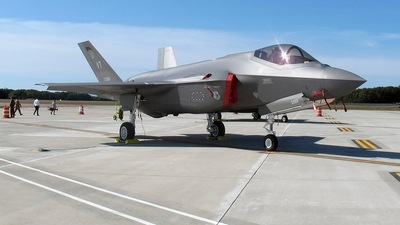 The F-35 joint program office confirmed the part does not affect flight operations of the fifth-generation fighter jets already in service. (AP) The F-35 joint program office confirmed the part does not affect flight operations of the fifth-generation fighter jets already in service. (AP)