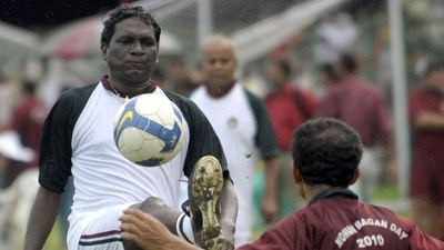File photo of former Indian footballer IM Vijayan. File photo of former Indian footballer IM Vijayan.
