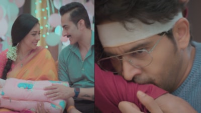 Anupamaa written update September 8: Anupamaa welcomes Kinjal and her baby by performing rituals. Anupamaa written update September 8: Anupamaa welcomes Kinjal and her baby by performing rituals.
