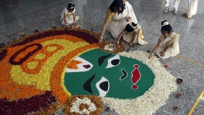 Onam commemorates the reappearance of Mahabali, the king whose rule was characterised by harmony and equality for all. (HT File)