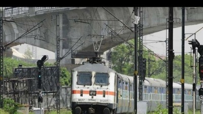 Check list of trains cancelled today here (HT File) Check list of trains cancelled today here (HT File)
