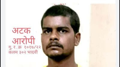 Accused Ladukumar Paswan HT Photo Accused Ladukumar Paswan HT Photo