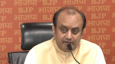 BJP leader Sudhanshu Trivedi attacked the Aam Aadmi Party government in Delhi over the excise policy being probed by CBI (Twitter/BJP4India) BJP leader Sudhanshu Trivedi attacked the Aam Aadmi Party government in Delhi over the excise policy being probed by CBI (Twitter/BJP4India)