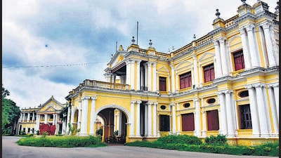 Jayalakshmi Vilas Palace in Mysuru, which houses one of the oldest folklore museums in the country, was constructed in 1905 at a cost of ₹7 lakh. (HT Photo) Jayalakshmi Vilas Palace in Mysuru, which houses one of the oldest folklore museums in the country, was constructed in 1905 at a cost of ₹7 lakh. (HT Photo)