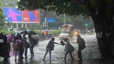 Moderate rainfall likely in Pune city on Ganpati visarjan (September 9), according to IMD (SHANKAR NARAYAN/HT)
