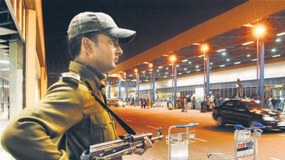 The employee at Bhopal airport mistook the word to be “blast” and immediately alerted the control room of CISF, officials said. (File/Representational) The employee at Bhopal airport mistook the word to be “blast” and immediately alerted the control room of CISF, officials said. (File/Representational)