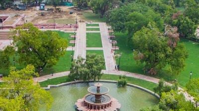 PM Modi will be inaugurating the new avenue on Thursday evening. (ANI Image) PM Modi will be inaugurating the new avenue on Thursday evening. (ANI Image)