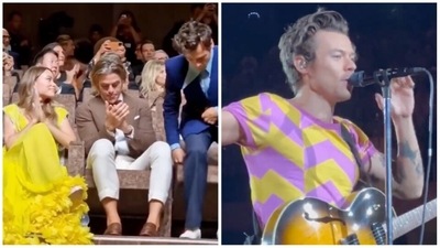 Harry Styles has addressed the ‘spitting’ episode from Venice. Harry Styles has addressed the ‘spitting’ episode from Venice.