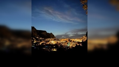 Ananya Panday gave her fans a glimpse of the beautiful island of Capri through her lens. (Instagram/@ananyapanday) Ananya Panday gave her fans a glimpse of the beautiful island of Capri through her lens. (Instagram/@ananyapanday)
