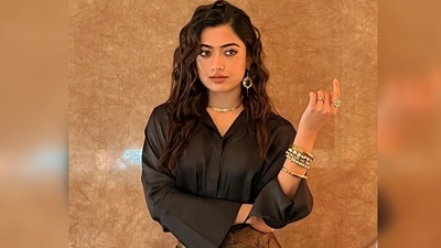 Rashmika Mandanna, who will soon be seen in Goodbye along with veteran actor Amitabh Bachchan, took to her Twitter handle to wish her fans and wrote, "Happy Onam you guysssss." (Instagram/@nehasarkar04) Rashmika Mandanna, who will soon be seen in Goodbye along with veteran actor Amitabh Bachchan, took to her Twitter handle to wish her fans and wrote, "Happy Onam you guysssss." (Instagram/@nehasarkar04)