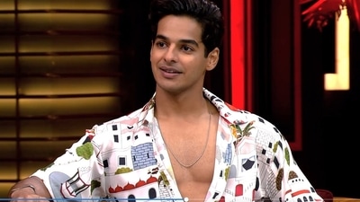 Ishaan Khatter on Koffee With Karan. Ishaan Khatter on Koffee With Karan. 
