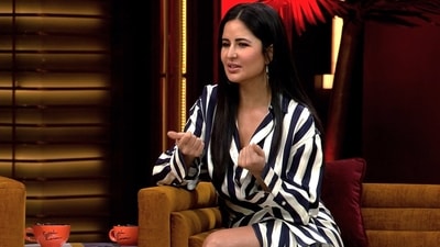 Katrina Kaif during her appearance on Koffee With Karan. Katrina Kaif during her appearance on Koffee With Karan. 