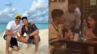 Shubman Gill celebrates his birthday. Shubman Gill celebrates his birthday.