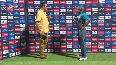 Ravi Shastri conducted a brilliant post-match press conference (Screengrab) Ravi Shastri conducted a brilliant post-match press conference (Screengrab)