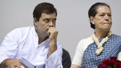 Congress president Sonia Gandhi and Rahul Gandhi. (Photo by Sushil Kumar/ Hindustan Times) (HT File Photo) Congress president Sonia Gandhi and Rahul Gandhi. (Photo by Sushil Kumar/ Hindustan Times) (HT File Photo)