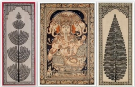 Pattachitra is a traditional art form from the lap of the beautiful state of Odisha and West Bengal (Pinterest) Pattachitra is a traditional art form from the lap of the beautiful state of Odisha and West Bengal (Pinterest)