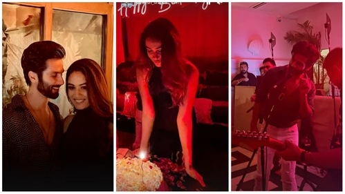 Inside glimpses from Mira Rajput's birthday bash. Inside glimpses from Mira Rajput's birthday bash. 