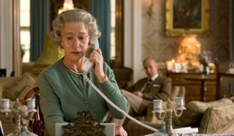 Helen Mirren in a still from The Queen.