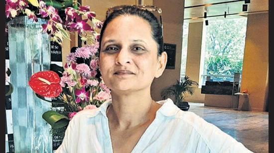 Geetanjali Kulkarni (Deep Saxena/HT) Geetanjali Kulkarni (Deep Saxena/HT)