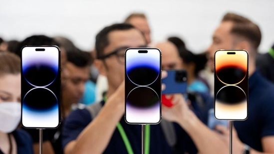 Among the latest improvements is a 48-megapixel camera in the Pro and Pro Max models that the company said will produce especially crisp pictures.(AFP)