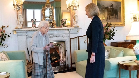 Two days back, UK Prime Minister Liz Truss met Queen Elizabeth II.&nbsp;(AFP)