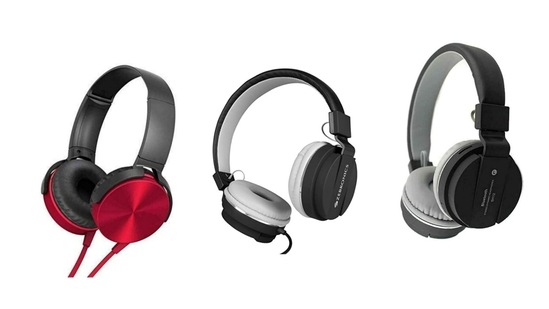 Headphones under <span class='webrupee'>₹</span>500 are affordable and of good quality.