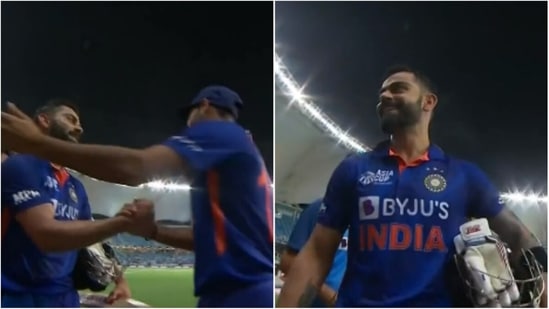 Verat Kohli Sex Videos - Watch: Virat Kohli says 'abhi cricket baaki hai' to Bhuvneshwar after  record ton | Cricket - Hindustan Times