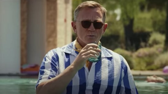 Glass Onion A Knives Out Mystery stars Daniel Craig as detective Benoit Blanc.
