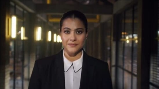 Kajol's look from The Good Wife - Pyaar, Kanoon, Dhoka.