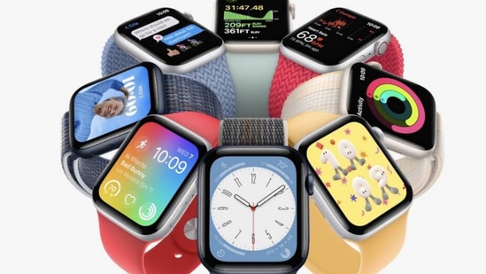 The company's Apple Watch Series 8, meanwhile, will include a new temperature sensor intended to help women retrospectively track their ovulation cycles in addition to the crash detection feature also debuting on the iPhone 14.(Apple)