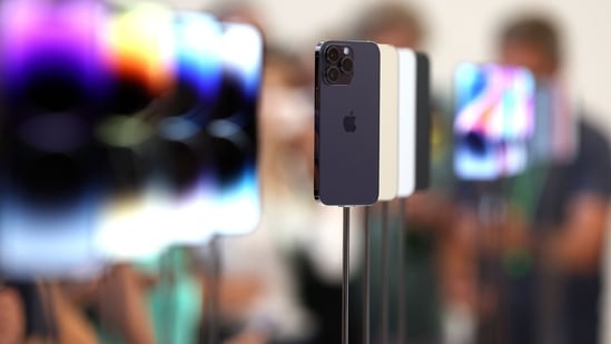 The Apple Watch SE has been an excellent alternative for people searching for a more affordable wearable to link with their iPhone since its release two years ago. It comes with features like a Retina OLED display, optical heart rate sensor, fall detection, and emergency SOS, with water resistance upto 50 metres deep.(AFP)