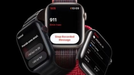 Apple focused on safety upgrades rather than flashy new technical specs with the exception of a new adventure-focused watch.(Apple)
