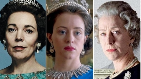 Olivia Colman, Claire Foy, and Helen Mirren have all portrayed Queen Elizabeth II on screen.