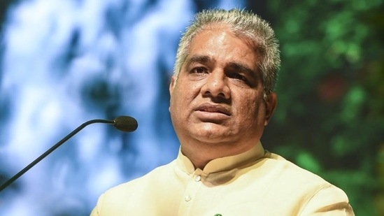 Addressing the opening ceremony, Bhupender Yadav said that the current pace and scale of climate finance from developed countries is not matching the global aspiration to combat the climate crisis.&nbsp;(PTI)