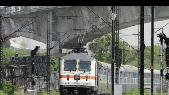 Check list of trains cancelled today here (HT File) Check list of trains cancelled today here (HT File)