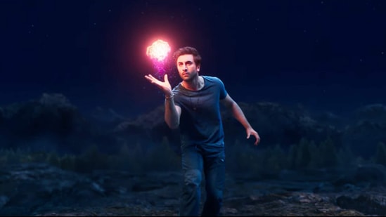 Ranbir Kapoor in Brahmastra song Deva Deva.