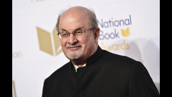 Author Salman Rushdie (Evan Agostini/Invision/AP) Author Salman Rushdie (Evan Agostini/Invision/AP)