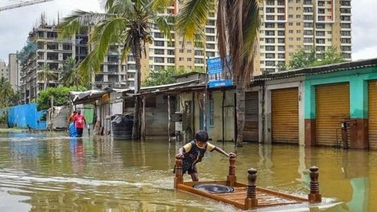 Lack of planning makes cities like Bengaluru extremely vulnerable.&nbsp;(HT Photo)